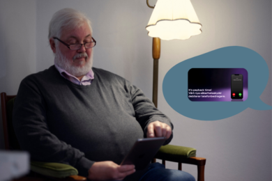 Telia hindrar bedragare – och skänker bedragarnas pengar till Brottsofferjouren